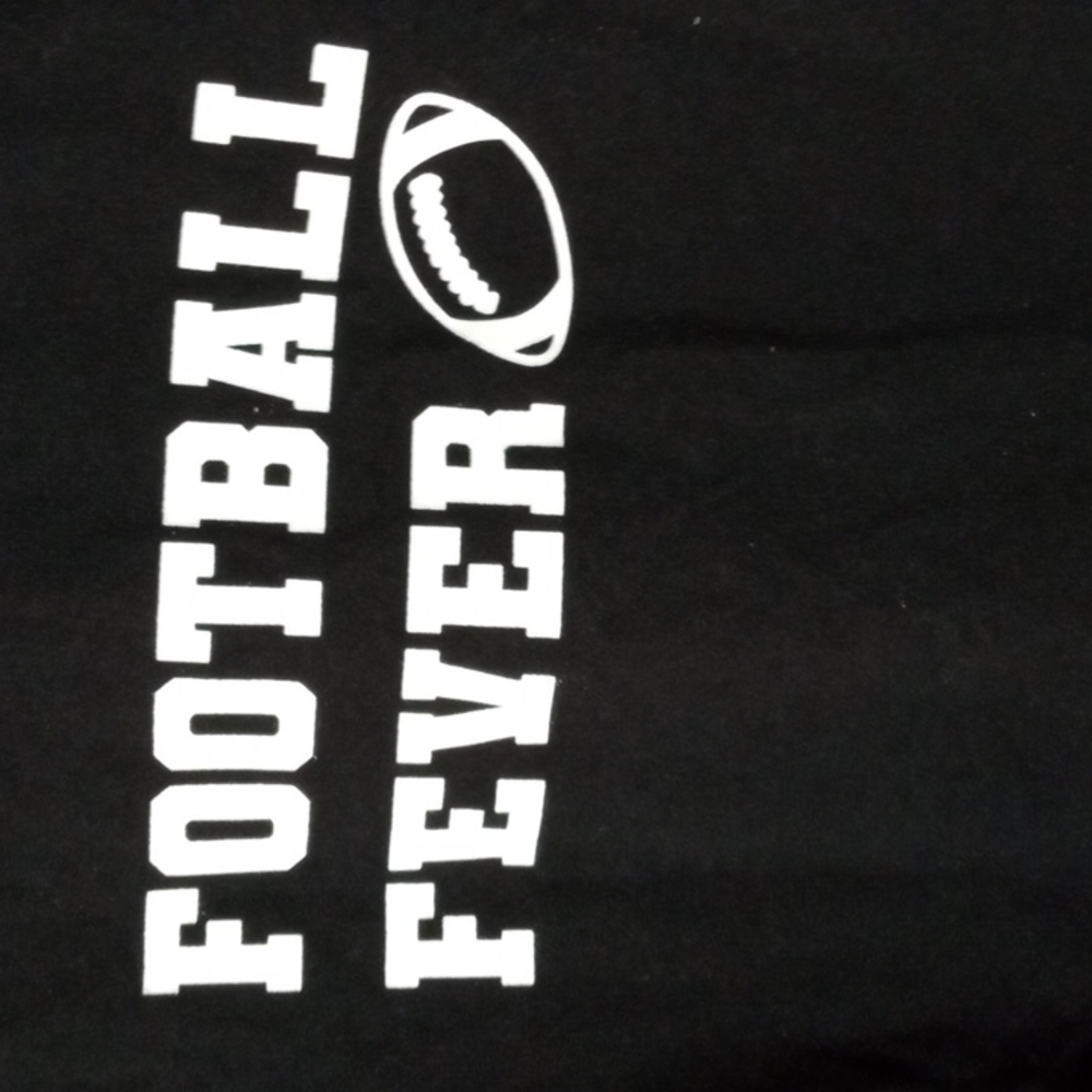 Vince Camuto Sweatshirt Football Fever S black net - Picture 3 of 5